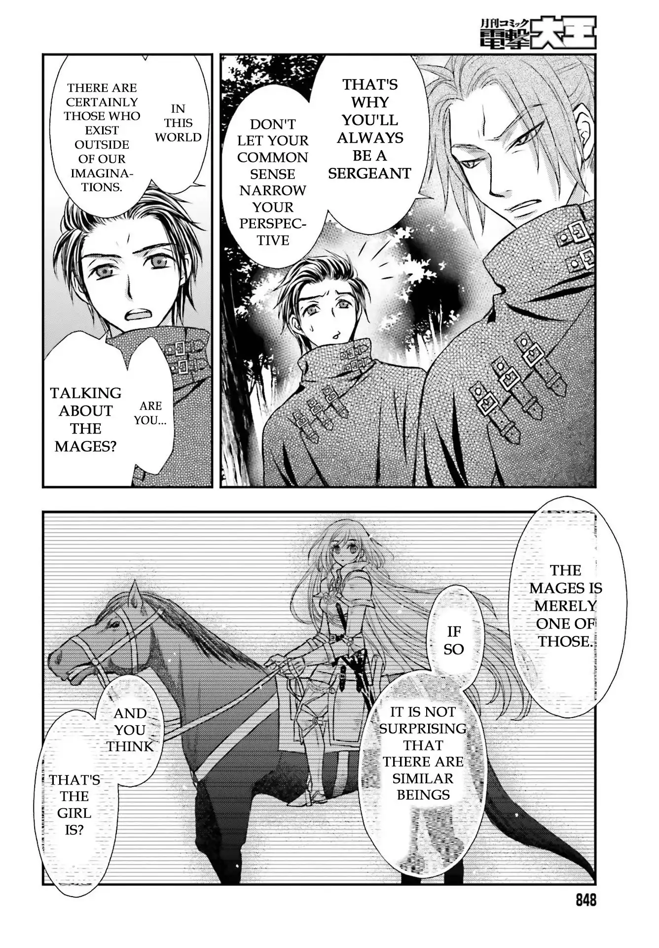 Shinigami ni Sodaterareta Shoujo wa Shikkoku no Tsurugi wo Mune ni Idaku Chapter 22 10